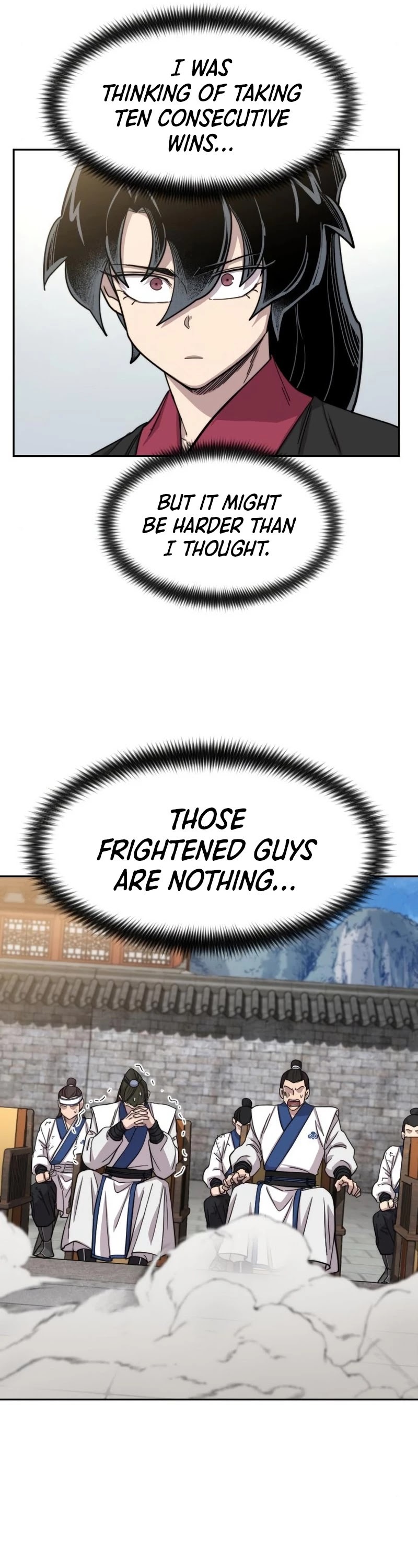 Return of the Mount Hua Sect chapter 66 - page 40