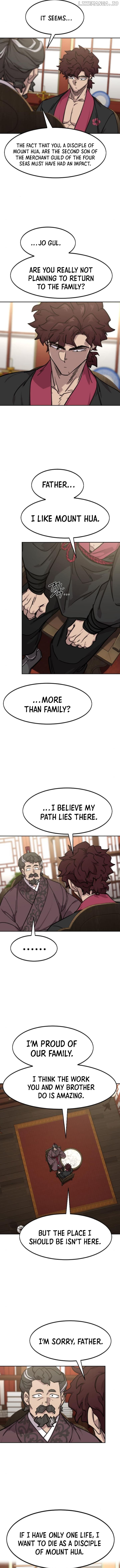 Return of the Mount Hua Sect Chapter 151 - page 12