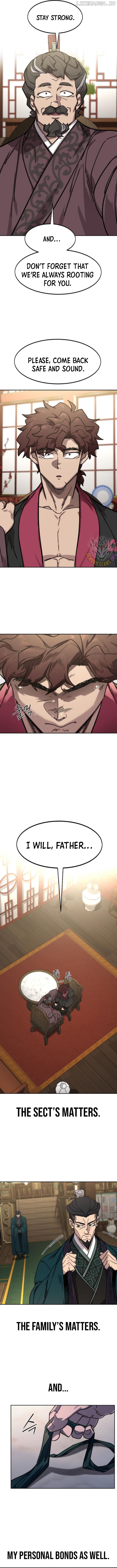Return of the Mount Hua Sect Chapter 151 - page 15
