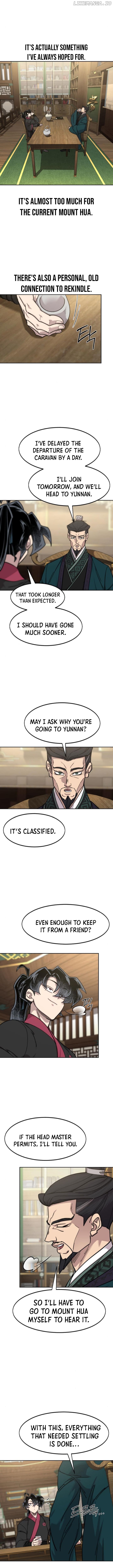 Return of the Mount Hua Sect Chapter 151 - page 6