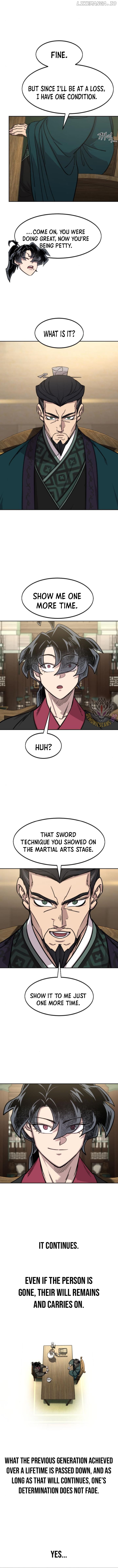Return of the Mount Hua Sect Chapter 151 - page 9