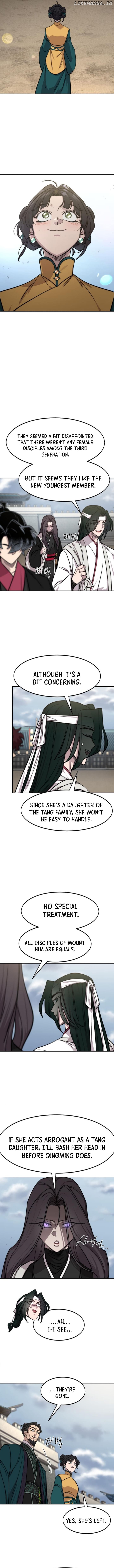 Return of the Mount Hua Sect Chapter 152 - page 6
