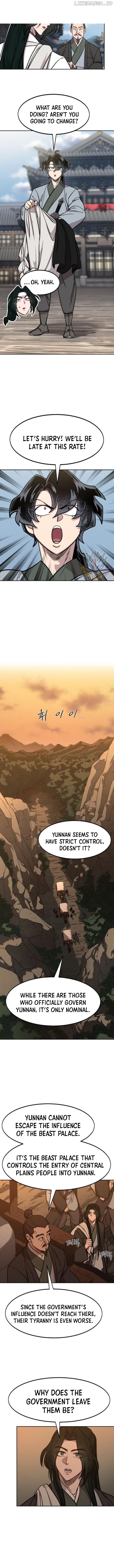Return of the Mount Hua Sect Chapter 152 - page 9