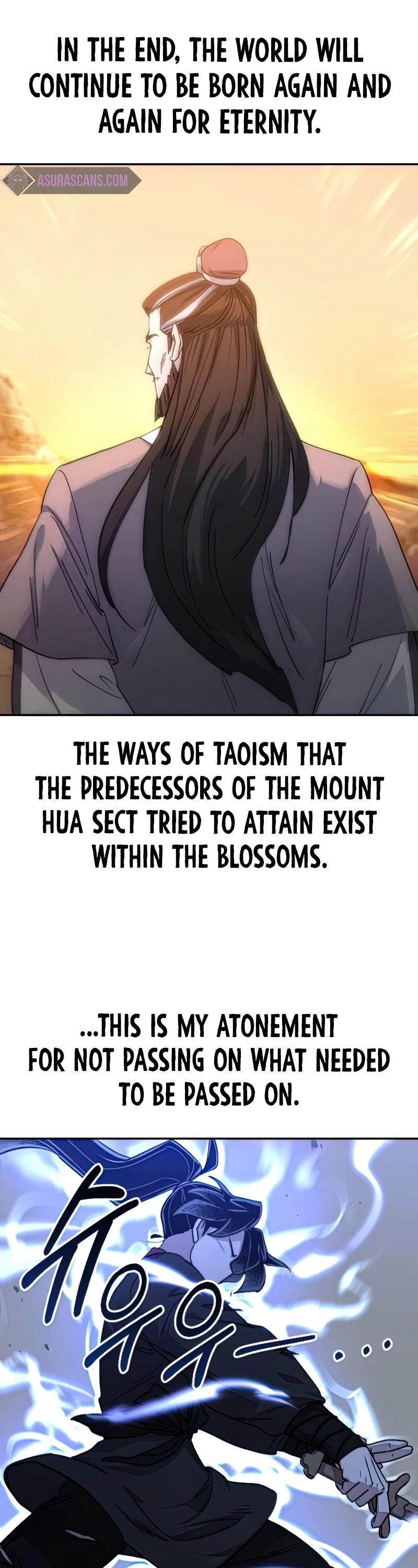 Return of the Mount Hua Sect chapter 68 - page 54