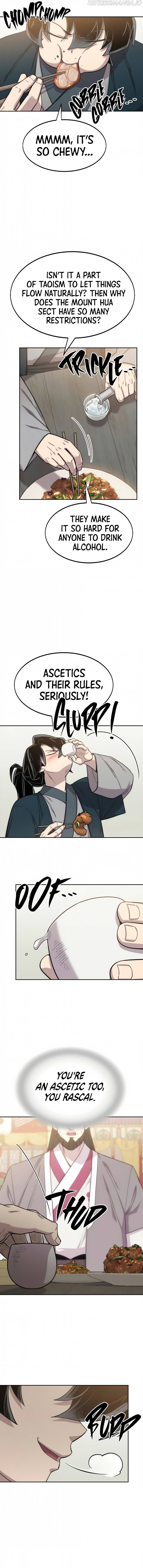 Return of the Mount Hua Sect chapter 39 - page 10