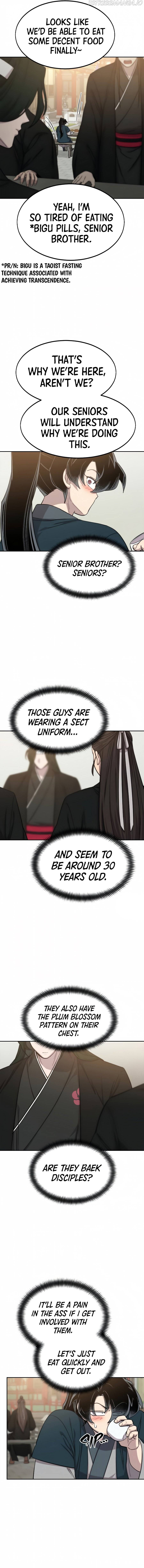 Return of the Mount Hua Sect chapter 39 - page 14