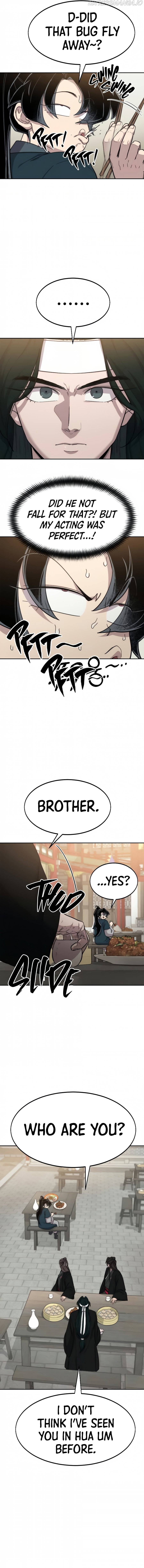 Return of the Mount Hua Sect chapter 39 - page 22