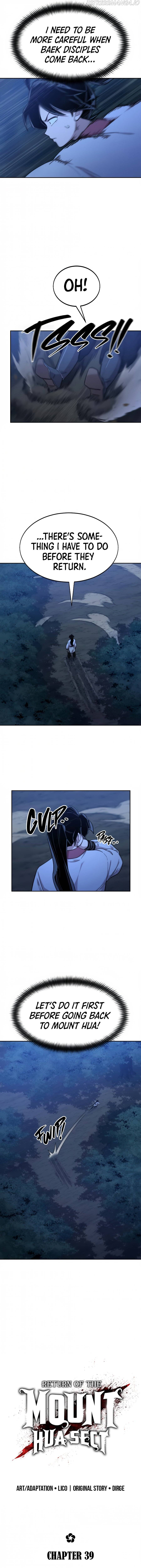 Return of the Mount Hua Sect chapter 39 - page 8