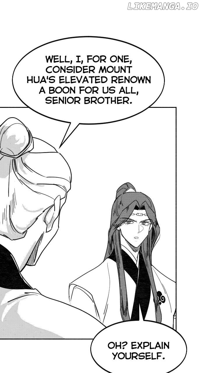 Return of the Mount Hua Sect Chapter 152.2 - page 26