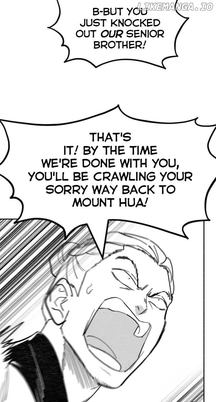 Return of the Mount Hua Sect Chapter 152.3 - page 41
