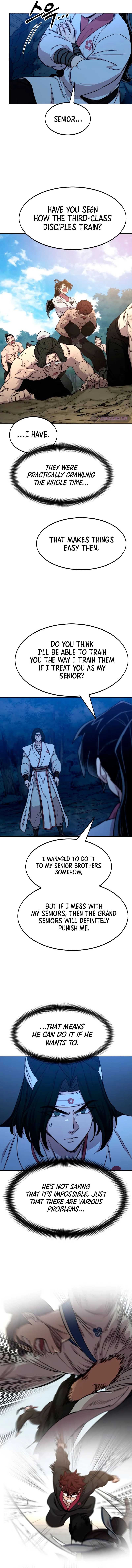 Return of the Mount Hua Sect chapter 71 - page 5