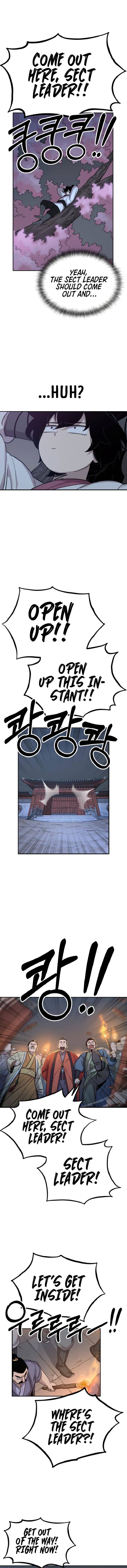 Return of the Mount Hua Sect chapter 5 - page 12