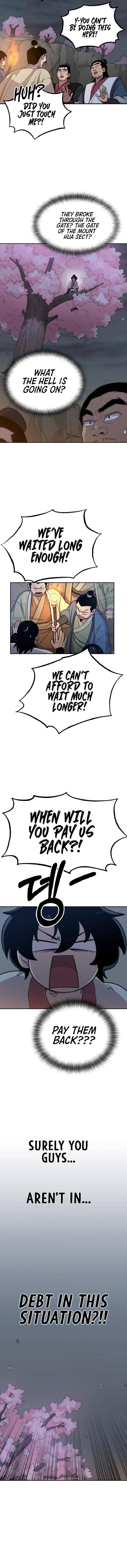 Return of the Mount Hua Sect chapter 5 - page 13