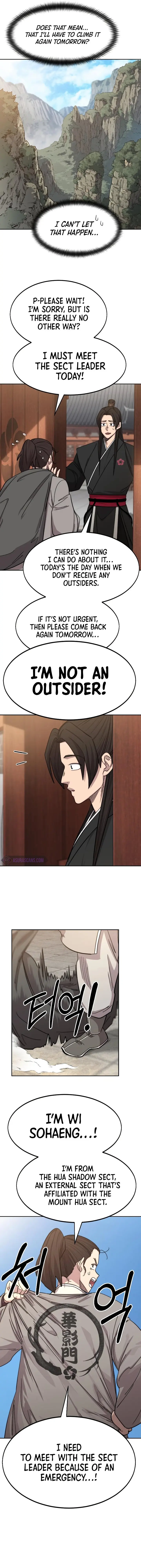 Return of the Mount Hua Sect chapter 72 - page 10