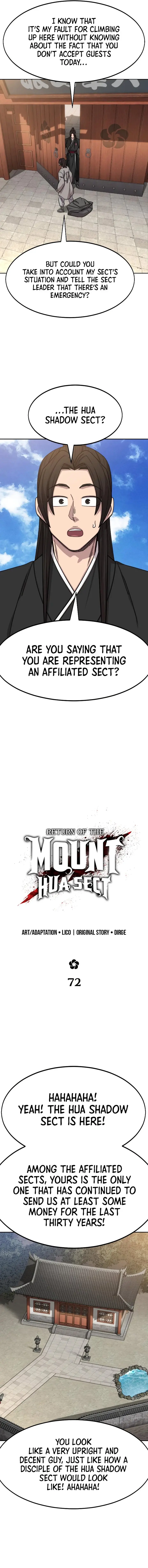 Return of the Mount Hua Sect chapter 72 - page 11