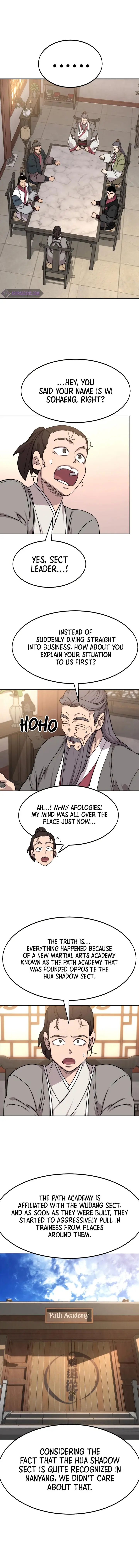 Return of the Mount Hua Sect chapter 72 - page 14