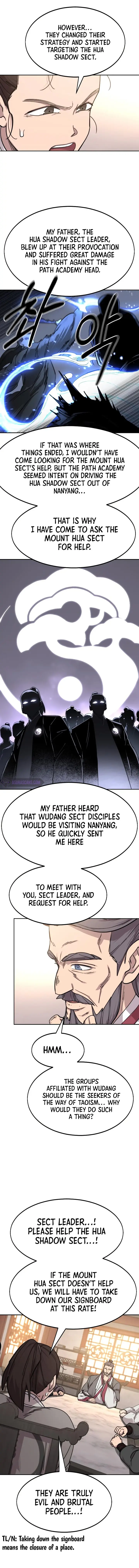 Return of the Mount Hua Sect chapter 72 - page 15