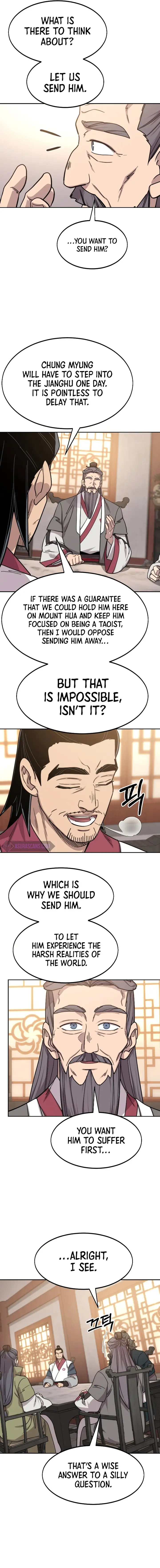Return of the Mount Hua Sect chapter 72 - page 20