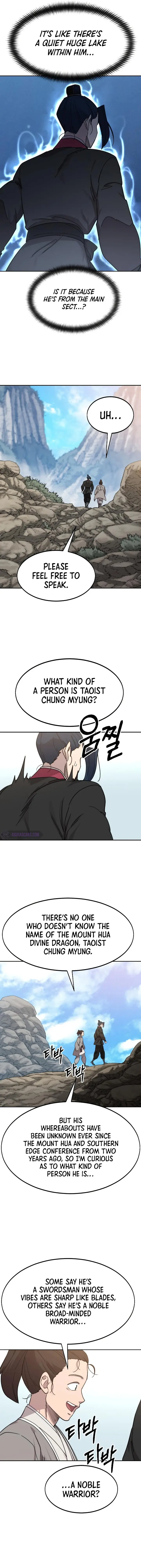 Return of the Mount Hua Sect chapter 72 - page 23