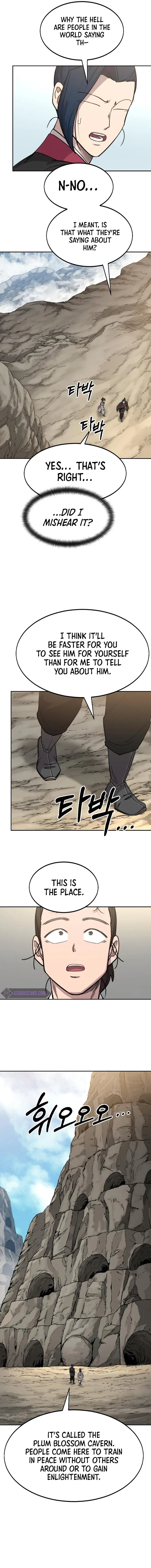 Return of the Mount Hua Sect chapter 72 - page 24
