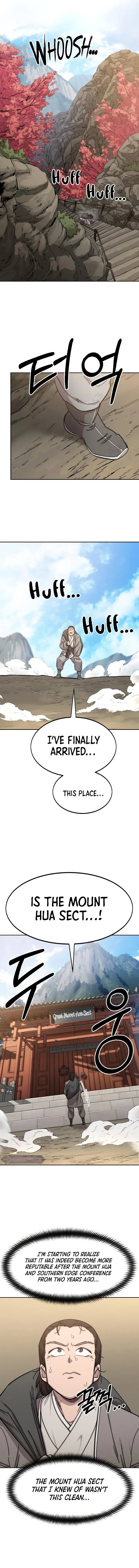 Return of the Mount Hua Sect chapter 72 - page 7