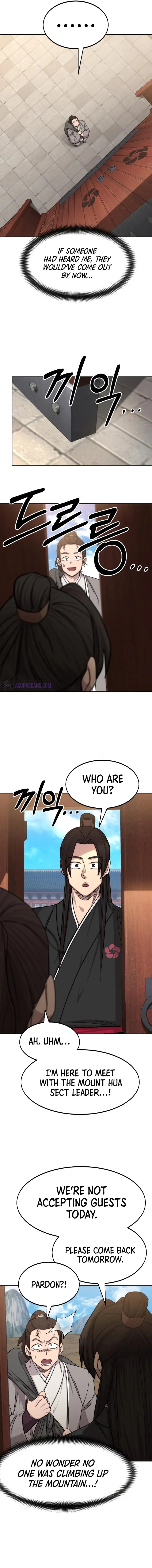 Return of the Mount Hua Sect chapter 72 - page 9