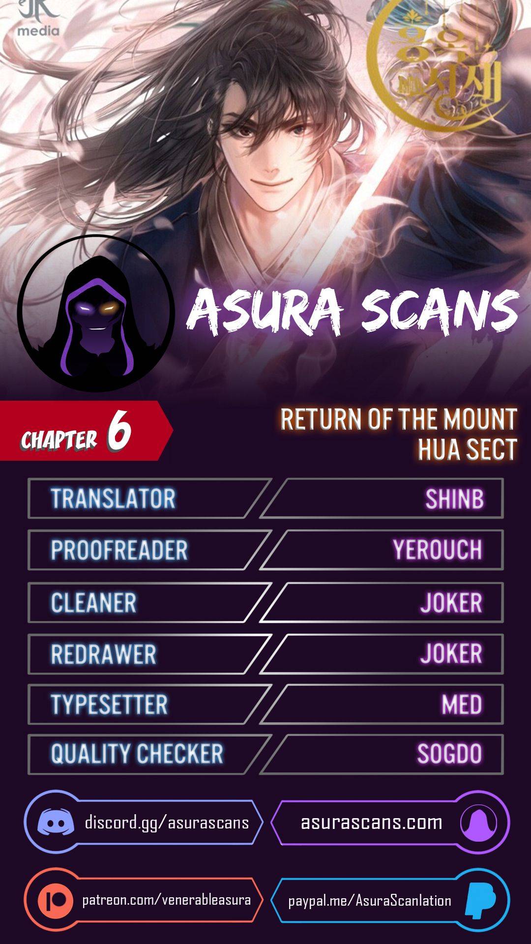 Return of the Mount Hua Sect chapter 6 - page 1