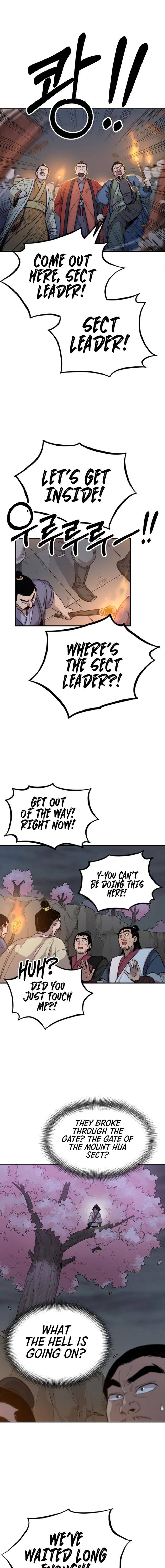 Return of the Mount Hua Sect chapter 6 - page 2