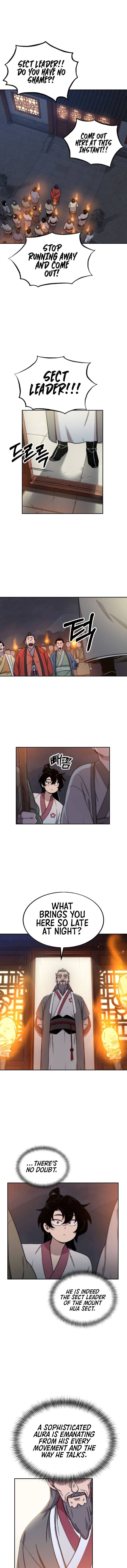 Return of the Mount Hua Sect chapter 6 - page 4
