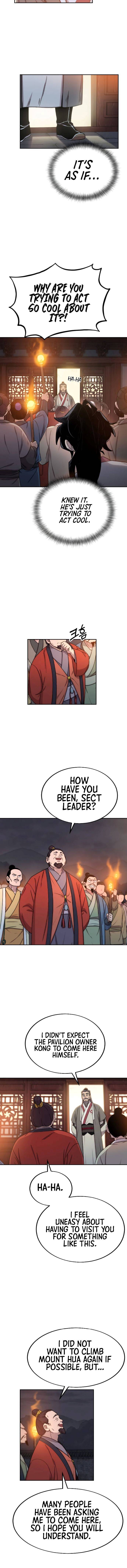 Return of the Mount Hua Sect chapter 6 - page 5