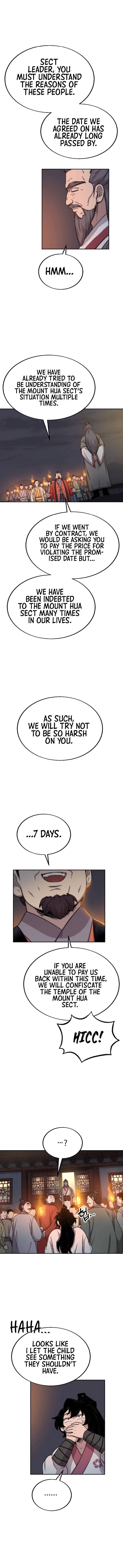 Return of the Mount Hua Sect chapter 6 - page 6