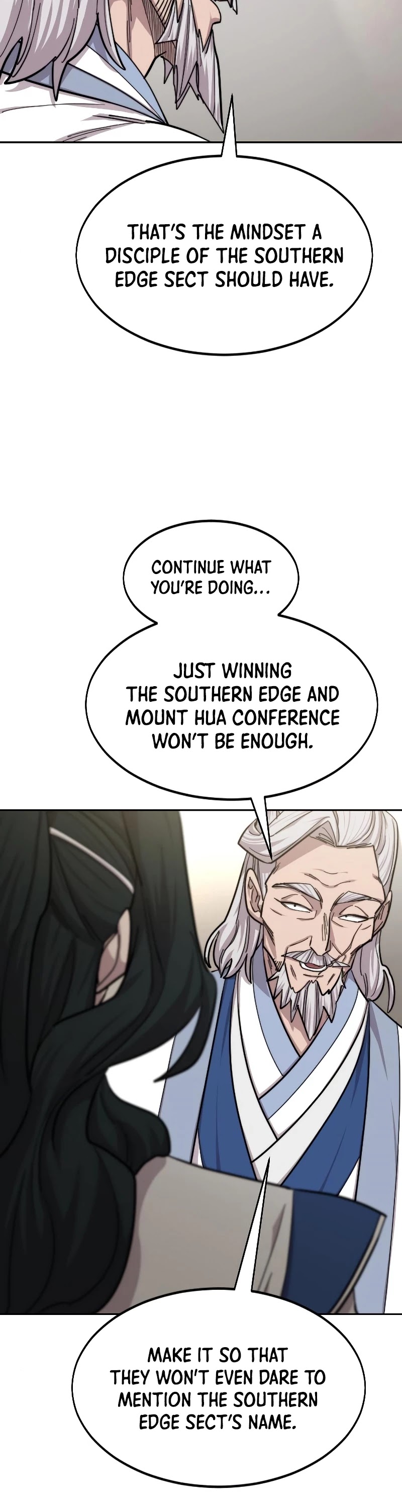Return of the Mount Hua Sect chapter 56 - page 21