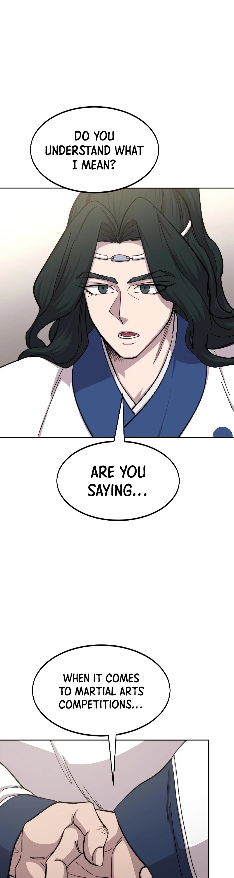 Return of the Mount Hua Sect chapter 56 - page 22