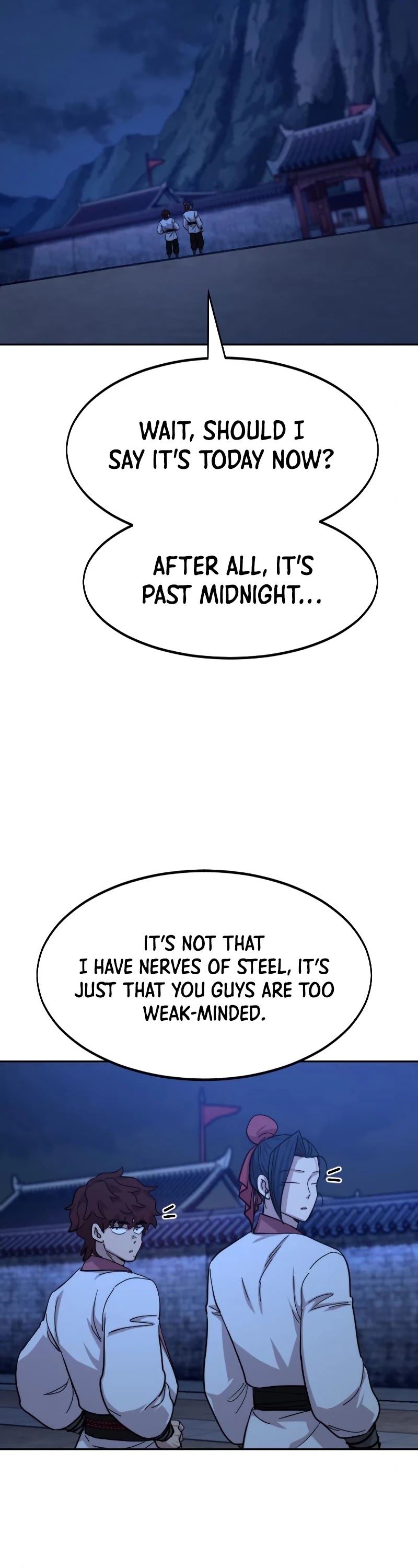 Return of the Mount Hua Sect chapter 56 - page 44
