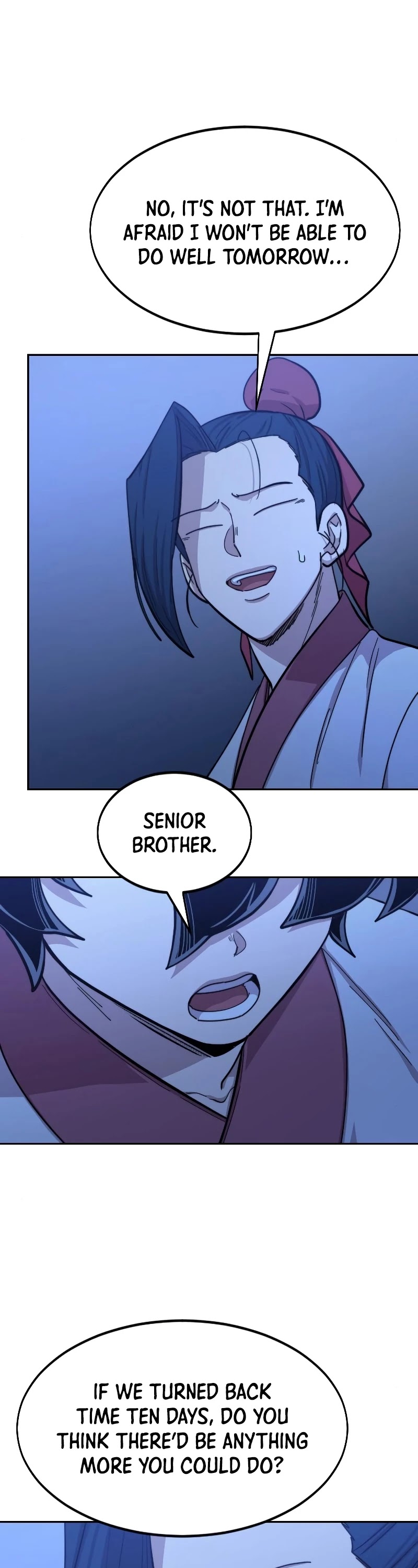 Return of the Mount Hua Sect chapter 56 - page 48