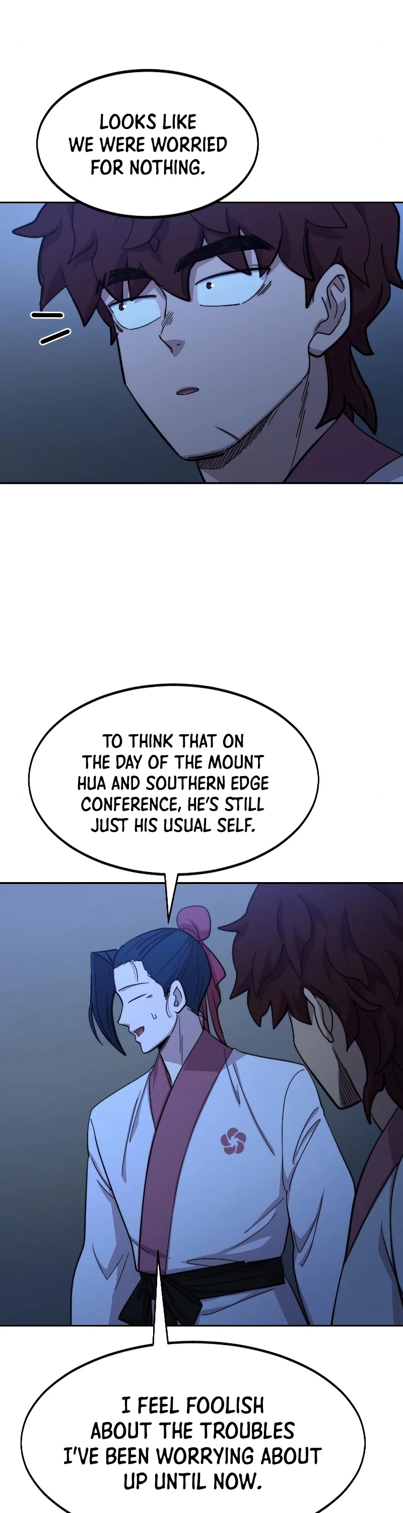 Return of the Mount Hua Sect chapter 56 - page 59