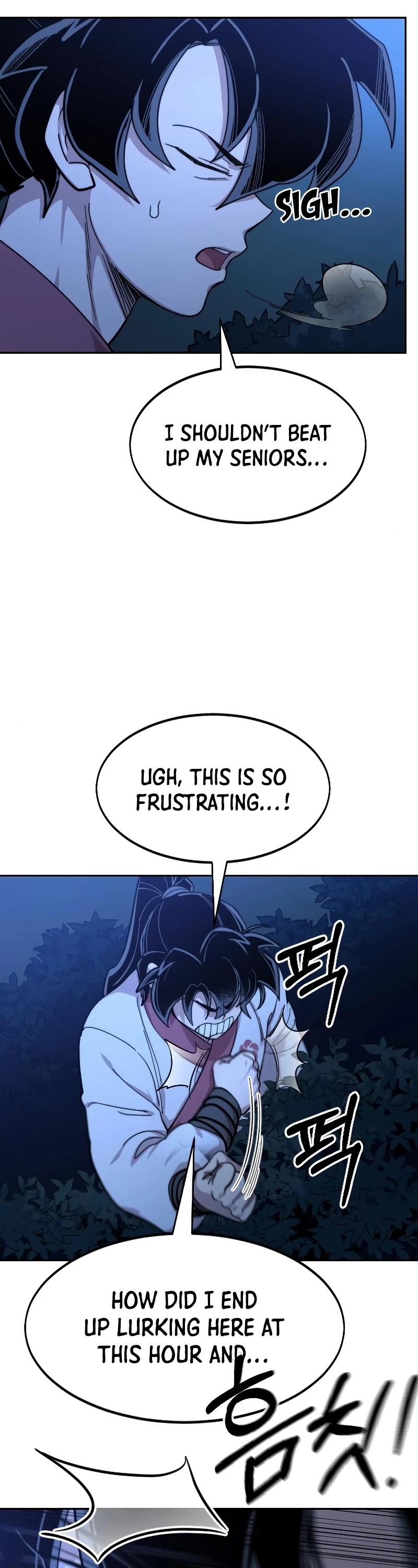 Return of the Mount Hua Sect chapter 56 - page 70