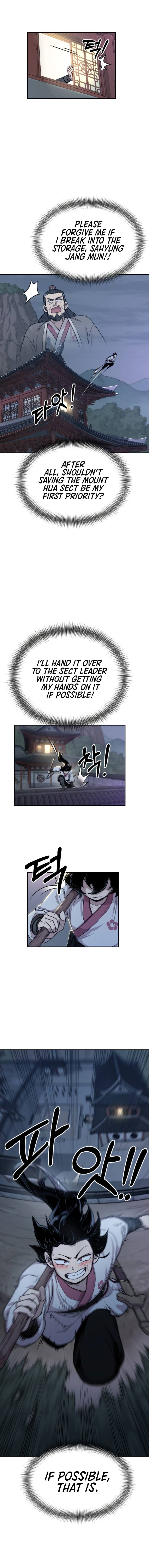 Return of the Mount Hua Sect chapter 7 - page 13