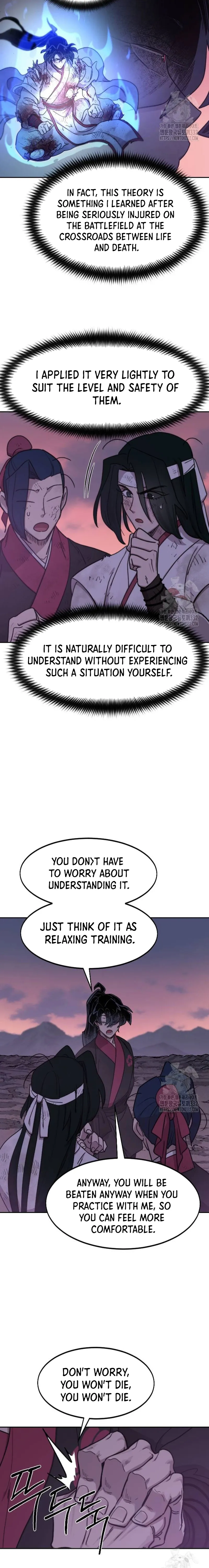 Return of the Mount Hua Sect Chapter 119 - page 17