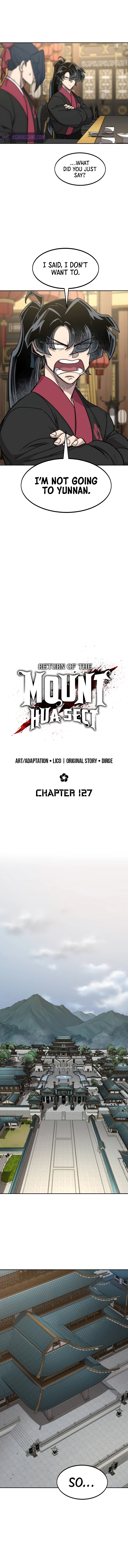 Return of the Mount Hua Sect Chapter 127 - page 7