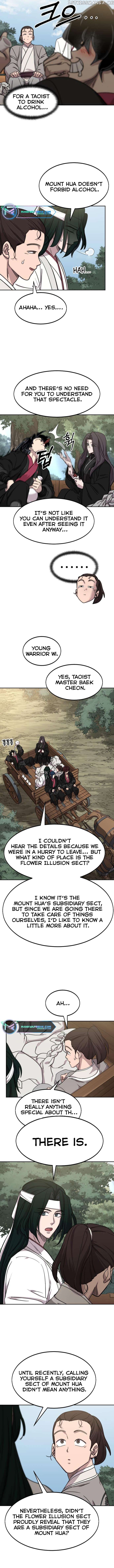 Return of the Mount Hua Sect Chapter 74 - page 3