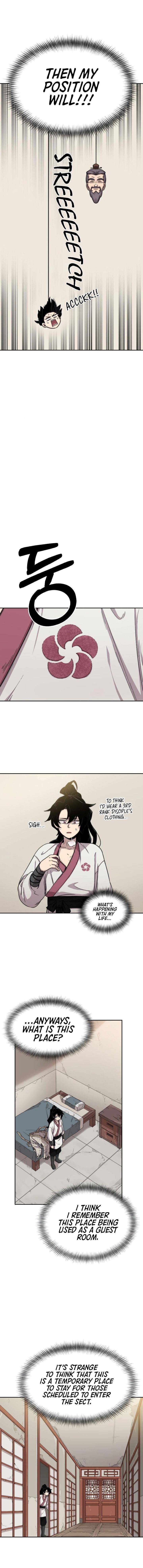 Return of the Mount Hua Sect chapter 3 - page 14