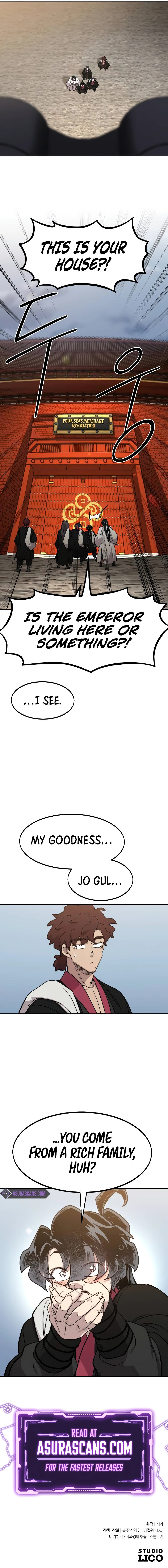 Return of the Mount Hua Sect Chapter 120 - page 14