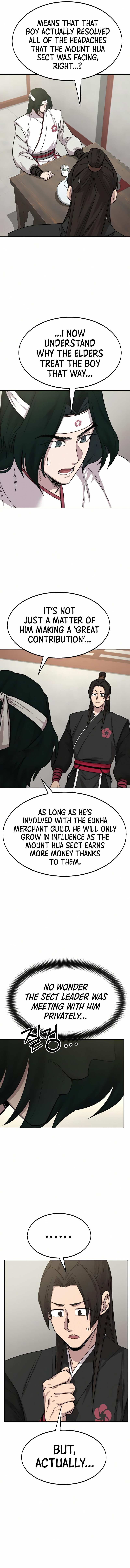Return of the Mount Hua Sect chapter 44 - page 7