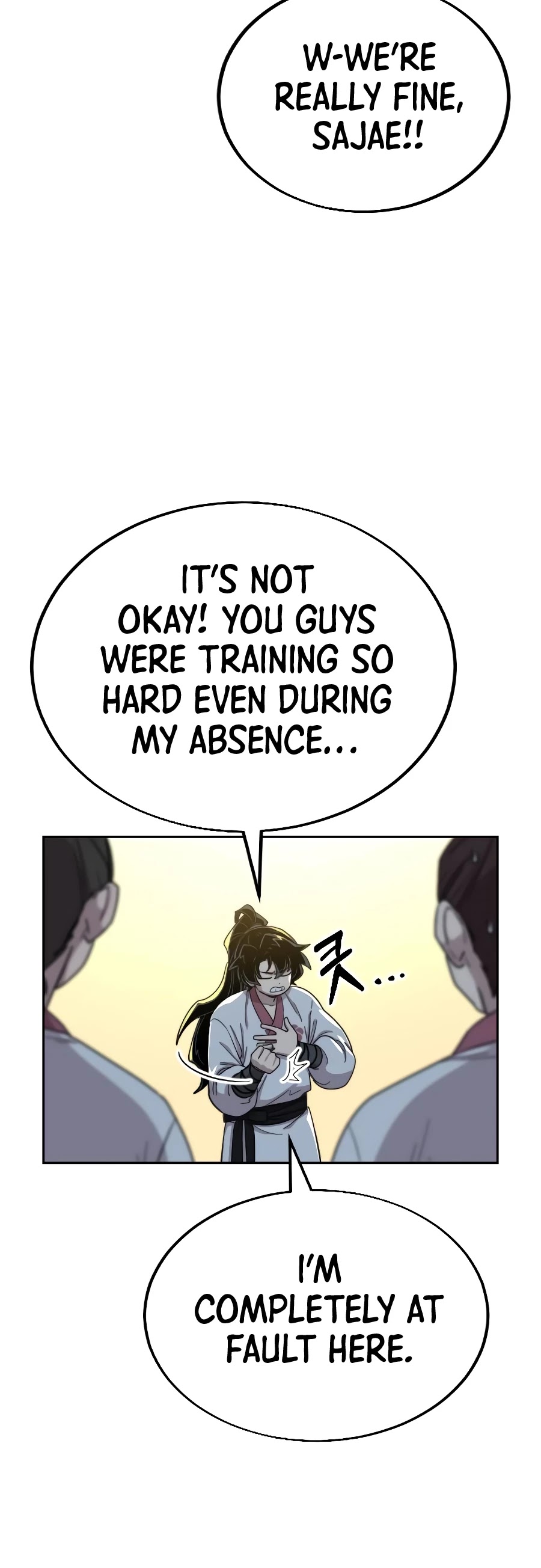 Return of the Mount Hua Sect chapter 18 - page 20