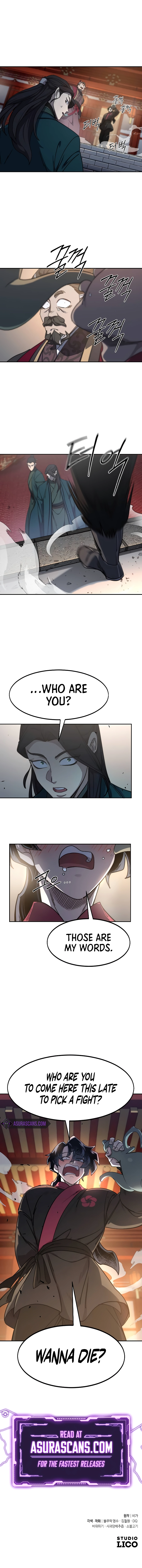Return of the Mount Hua Sect Chapter 122 - page 15