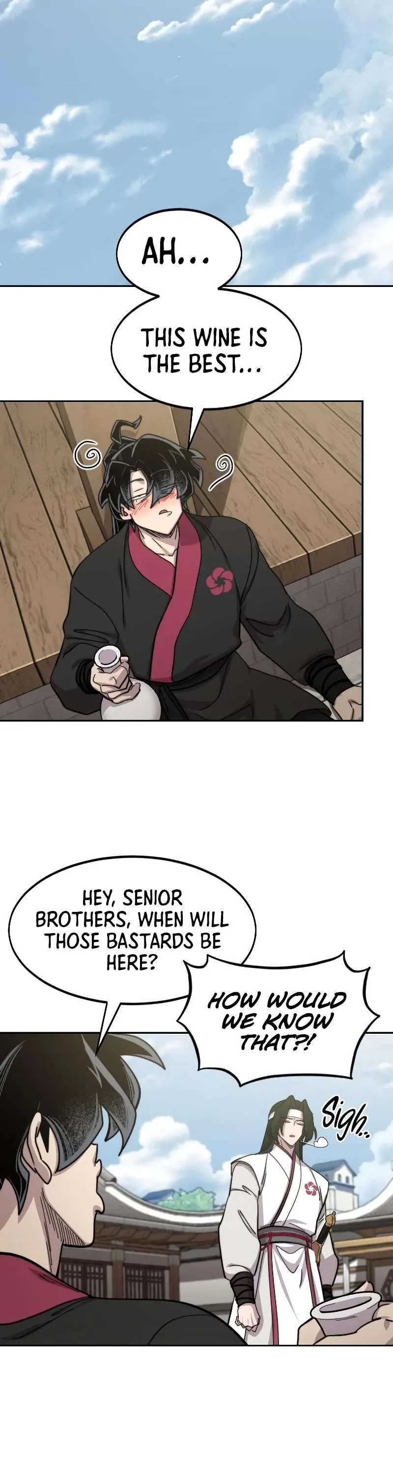 Return of the Mount Hua Sect Chapter 77 - page 25
