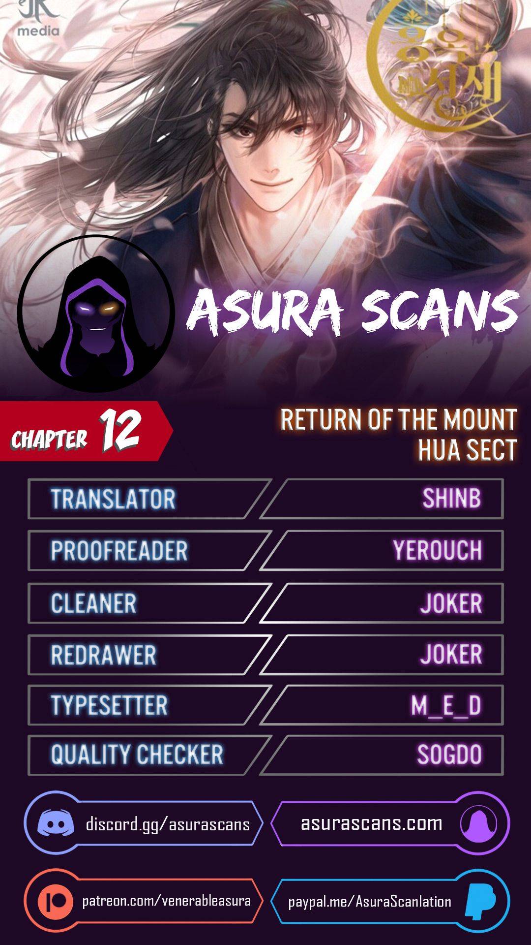 Return of the Mount Hua Sect chapter 12 - page 1