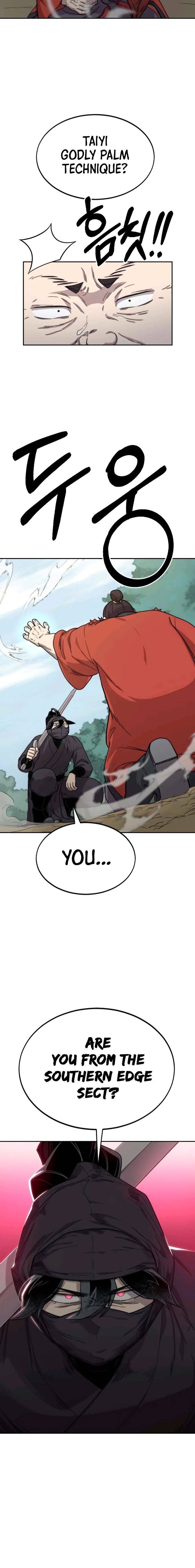 Return of the Mount Hua Sect chapter 12 - page 11