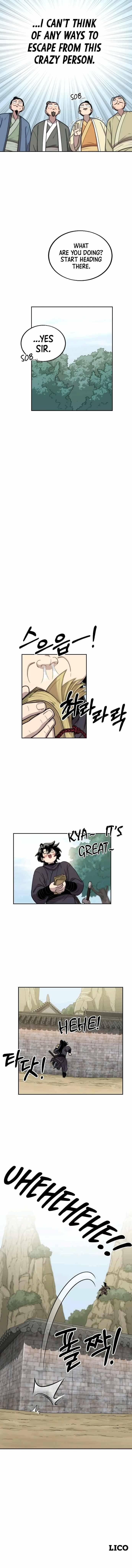 Return of the Mount Hua Sect chapter 13 - page 10